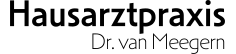 Logo Hausarztpraxis Dr. med. van Meegern